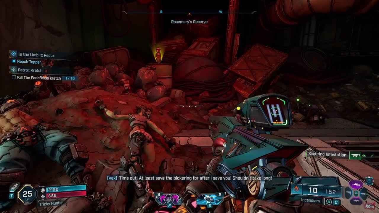 Borderlands 4  - Siren - Part 8 Playthrough