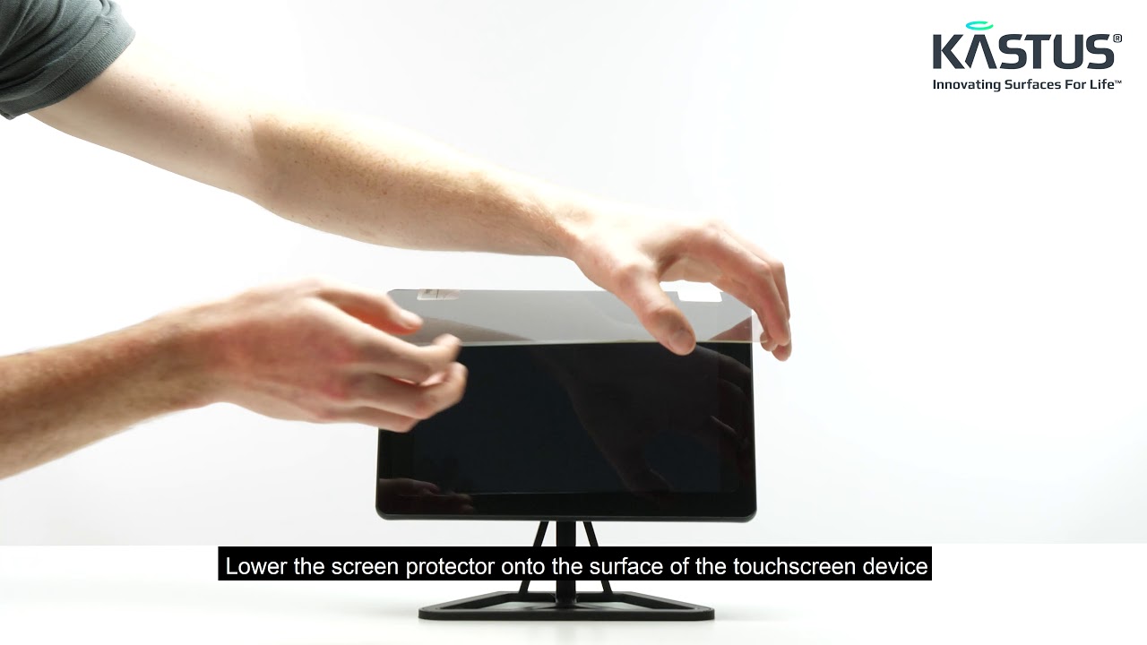 Kastus® Patented 24/7 Surface Screen Protector - US Easy Installation Guide for Small Screens