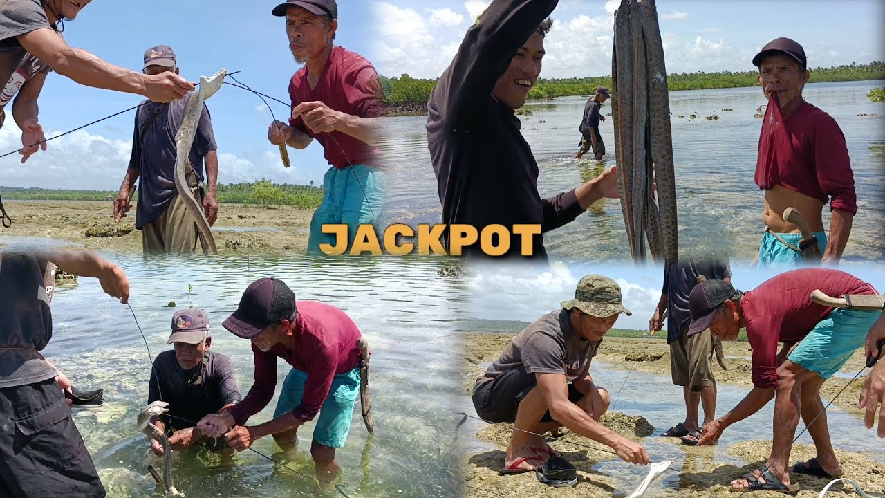 GRABE NAKAKABILIB ANG KASAMA NAMIN NA MATANDA MAGALING PALA MANGHULI NG HAGMANG OR EEL