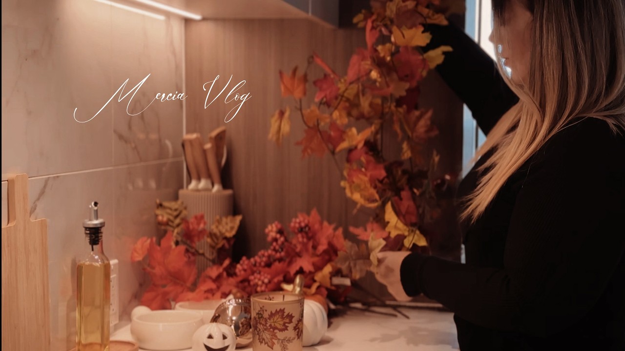 FALL DECORATE WITH ME | 2025 FALL DECORATING IDEAS | COZY FALL DECOR IDEAS 2025