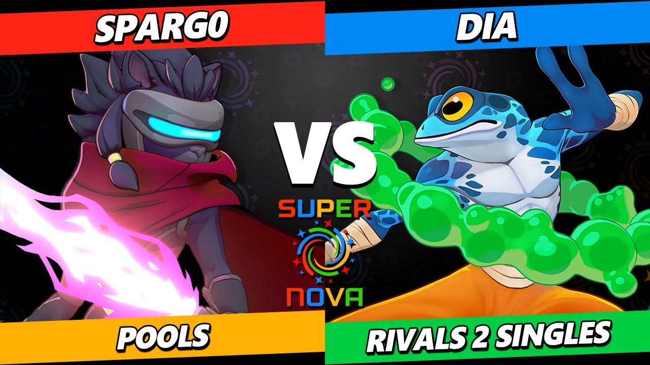 Supernova 2025 - Spargo (Clarien) Vs. Dia (Ranno) Rivals 2 Tournament
