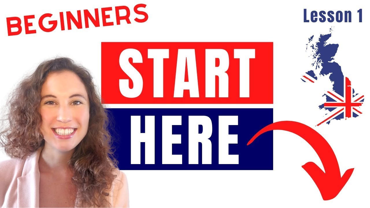 The ENGLISH ALPHABET for BEGINNERS | Lesson 1