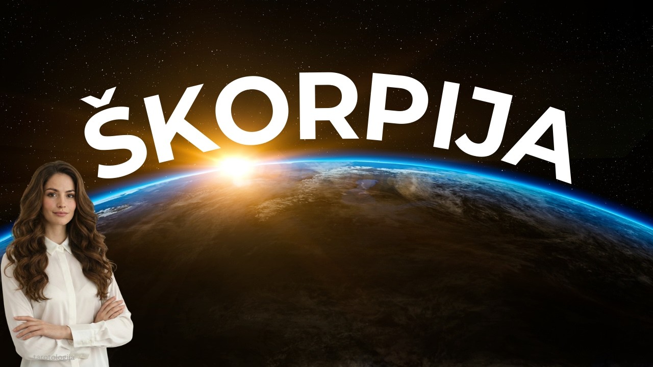 ŠKORPIJA KO JE OVO ZA VAS?!  NEMOJTE DA IM PREĆUTITE SVE OVO!!!🥂Tarot citanje