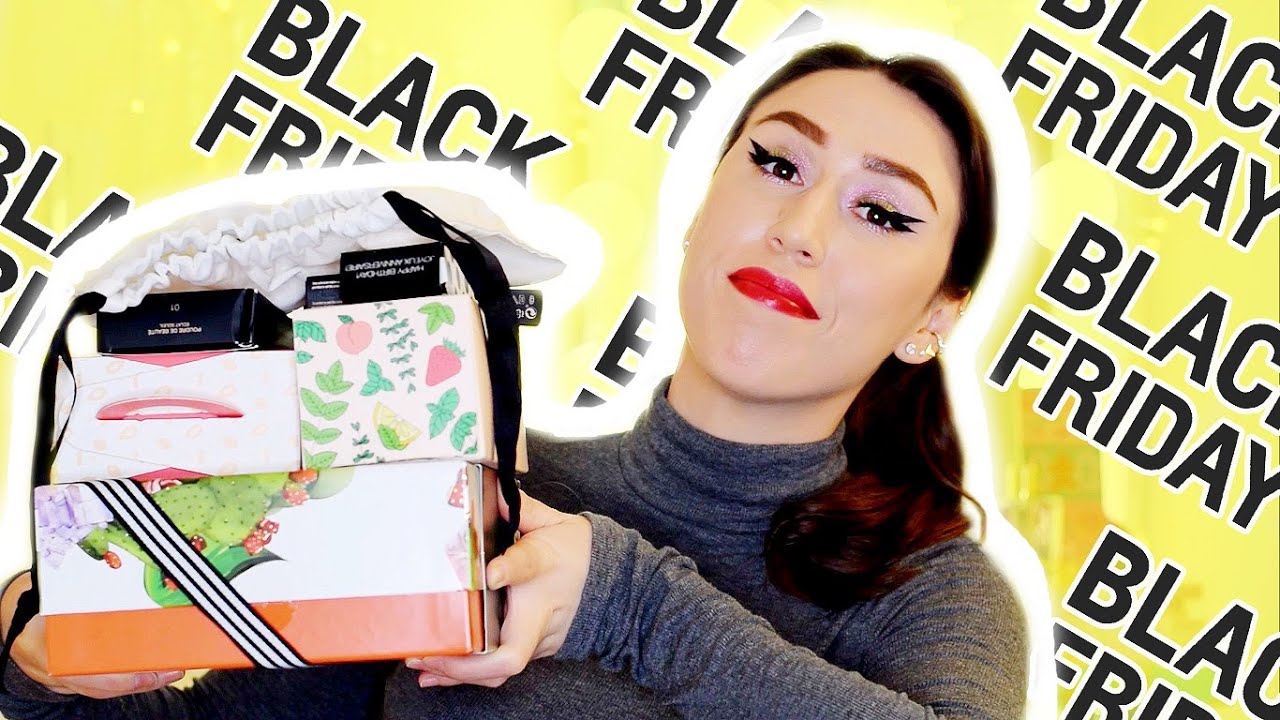 1 ЧАСТЬ ПОКУПКИ ЧЁРНОЙ ПЯТНИЦЫ | BLACK FRIDAY HAUL| Annie Z