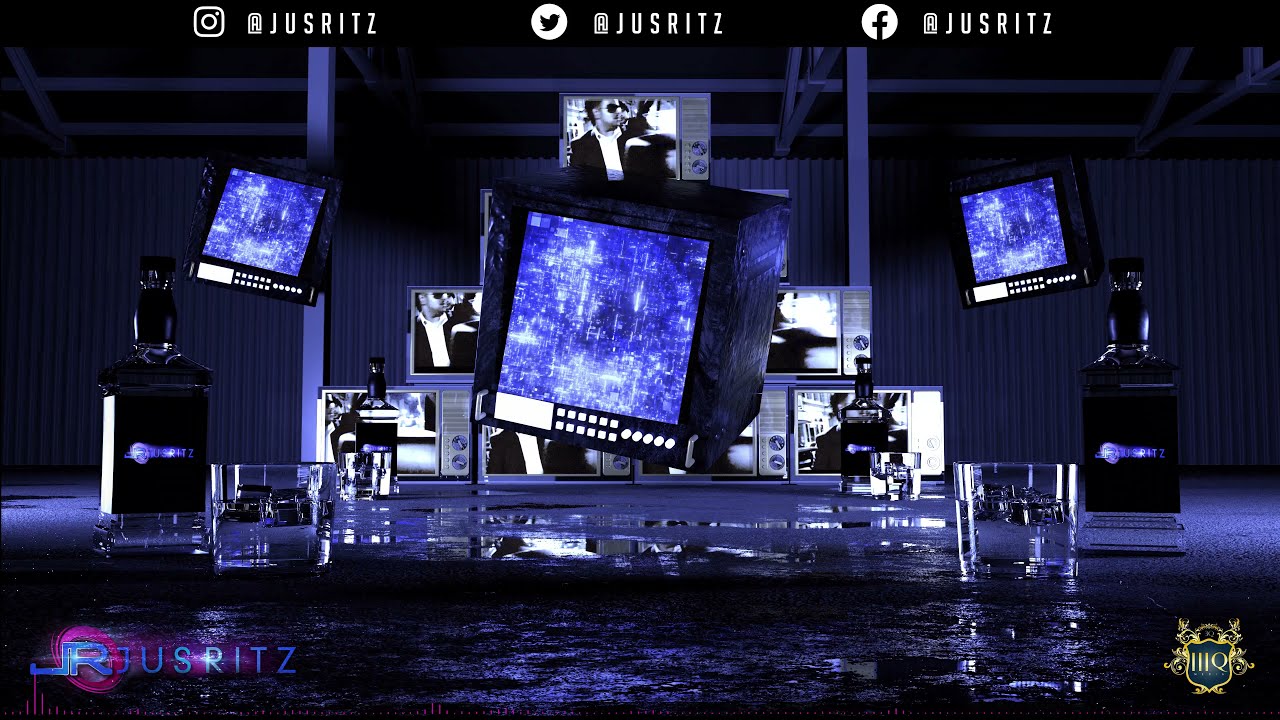 Jus Ritz - Tere Na Te Glassy (The 2021 Refix) | Lyrical Video | Latest Punjabi Songs 2021