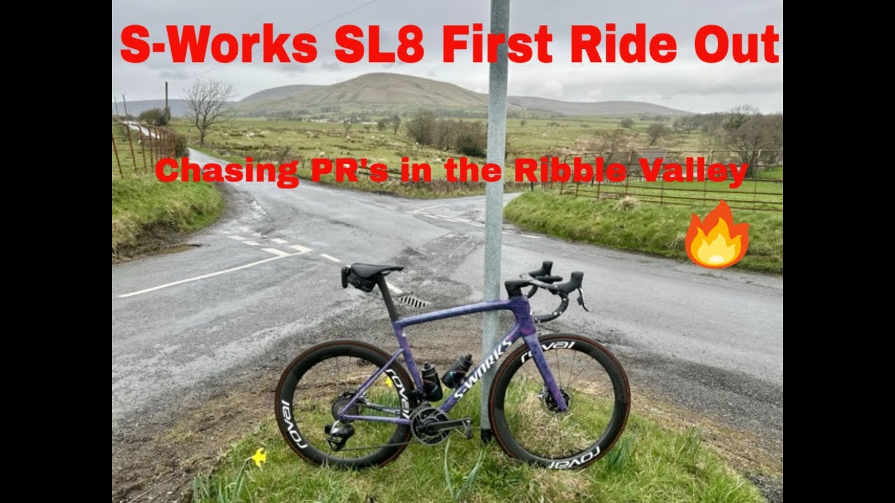 My First Ride on the S-Works Tarmac SL8 | Ribble Valley PR Hunt Vlog