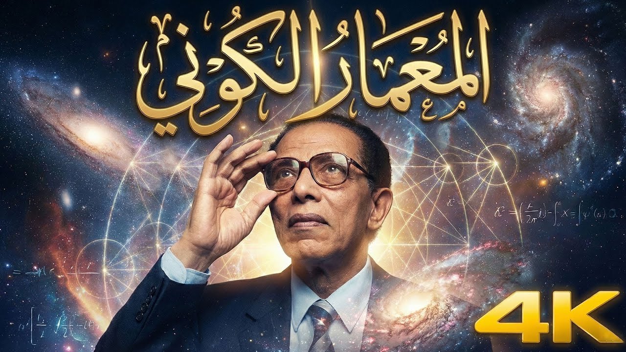 أسرار المعمار الكوني | د. مصطفى محمود | برنامج العلم والإيمان 4K