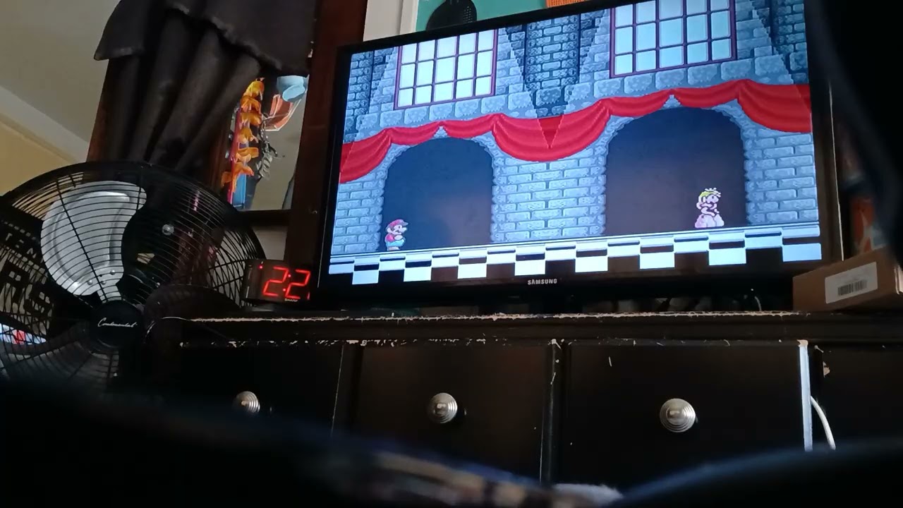 Me Beating Super Mario Bros 1,2,3 & World(4) On Super Mario Day #idontownanycopyrights 
