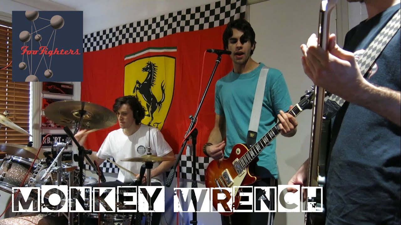 Monkey Wrench - Foo Fighters // Cover by Crooked Riot