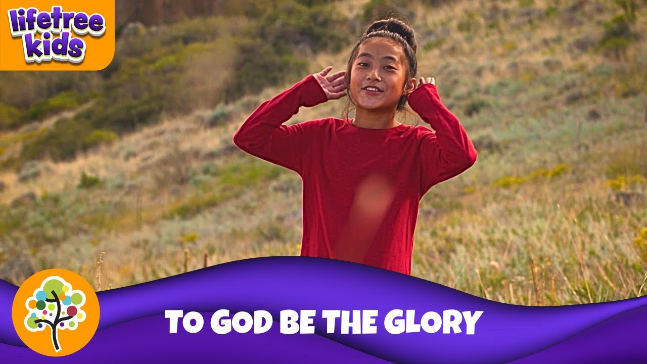 To God Be the Glory (Official Music Video) | Rome VBS | Lifetree Kids