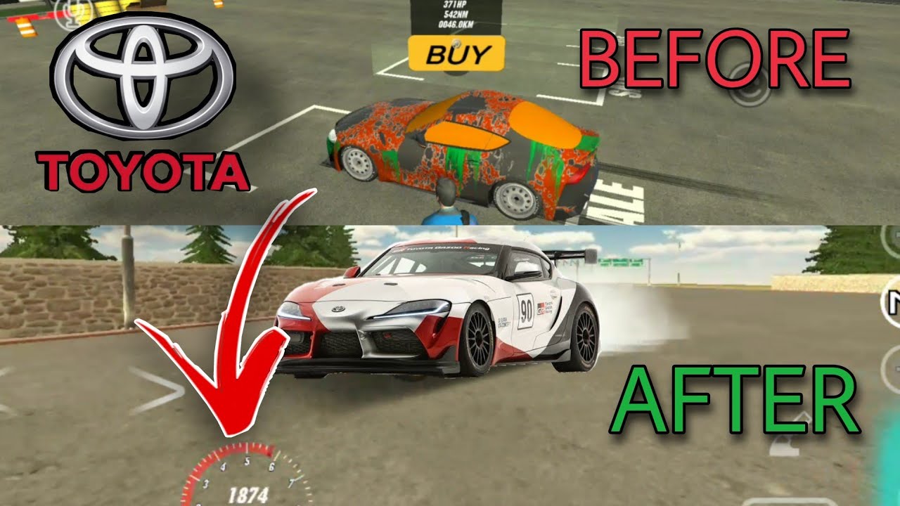 Funny🤣Rebuilding Abandoned Toyota Supra GR mk5 | Car Parking Multiplayer | Funny Roleplay