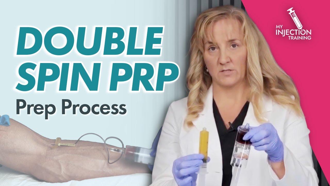 How to Prepare Double Spin PRP | Step-by-Step Provider Training