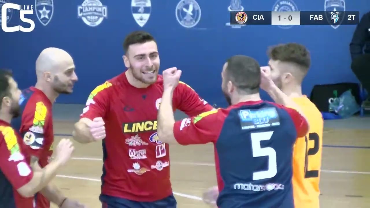 Serie B: Real Ciampino Academy - Real Fabrica