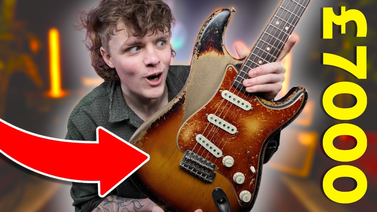Все гитары Dale Wilson Fender Masterbuild были распроданы… Поэтому мы заказали ещё одну!