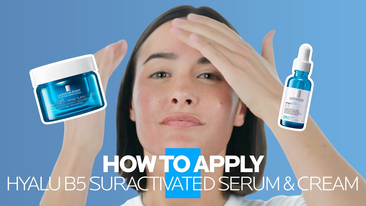 How to Apply Serum & Moisturizing Cream | Hyalu B5 Suractivated