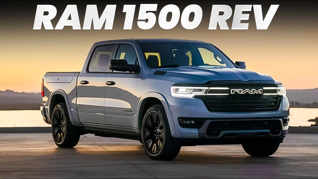 Ram 1500 REV 2025 Review | Electric Pickup Powerhouse &ndash; Hauls Ass or Bust?