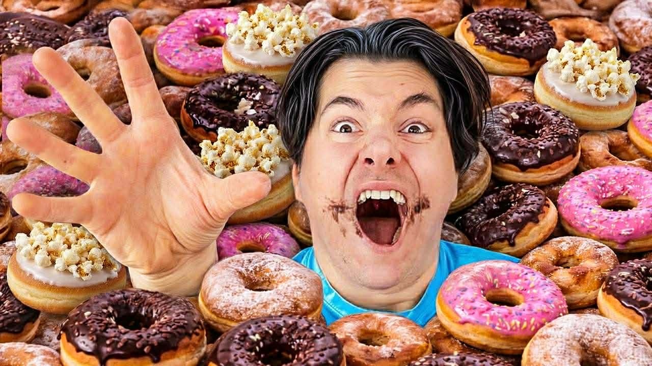 JEMY TYLKO PĄCZKI PRZEZ 24H !