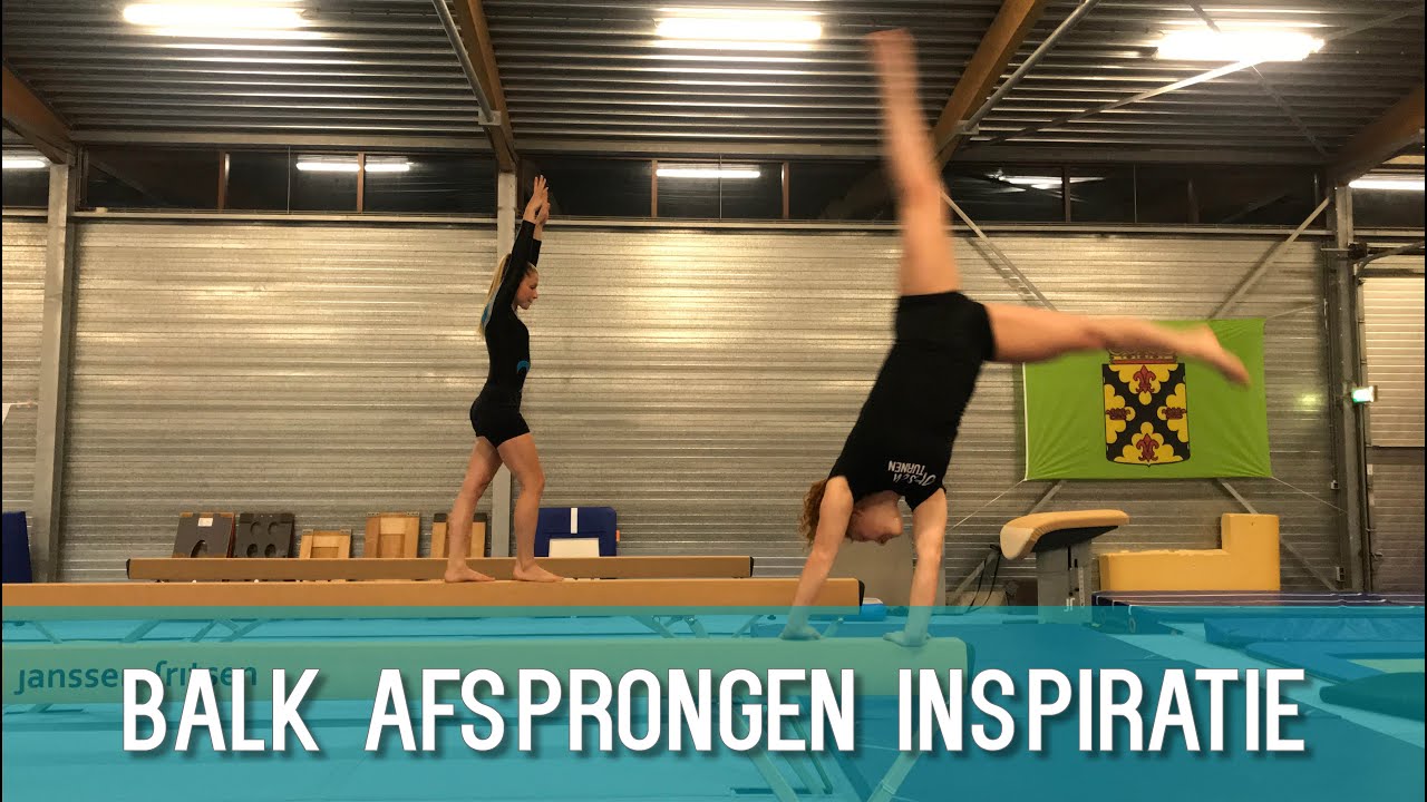 Balk Afsprongen Inspiratie | Typisch Turnen