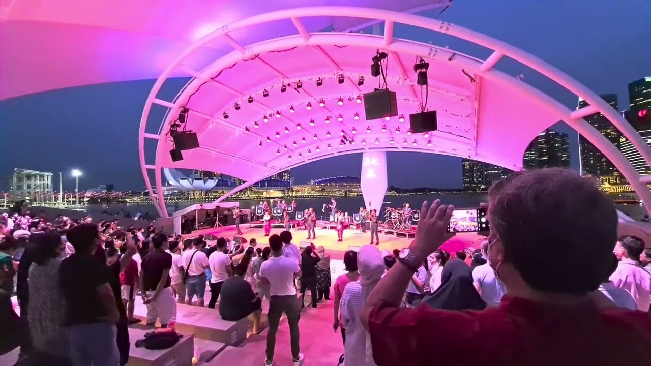 Esplanade | Things to do Singapore | Free Performances | Open Air theatre 2022