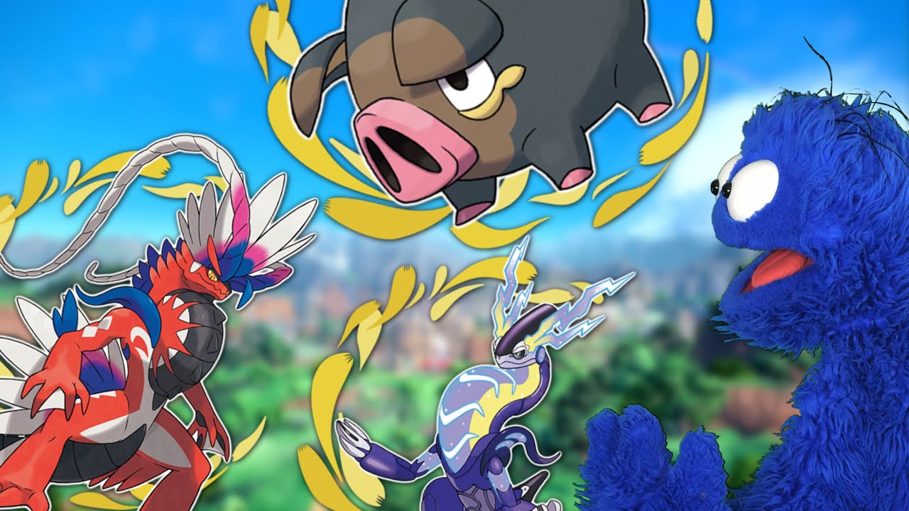 I Shall Now React to and Discuss Pokémon Scarlet and Violet's New Trailer