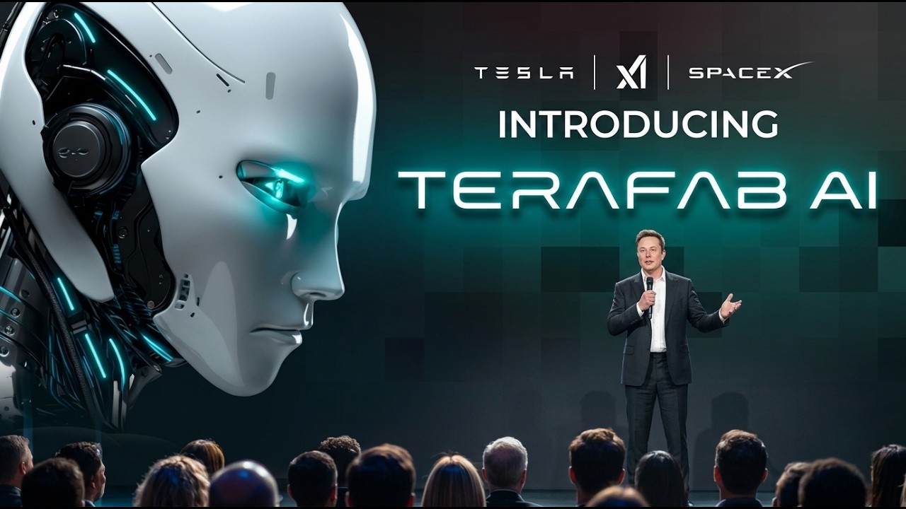 Илон Маск представил Terafab AI: будущее искусственного интеллекта объяснено.