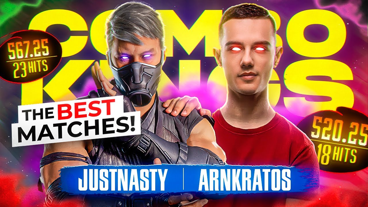 ARNKRATOS RETURNS: The Kings of Mortal Kombat 1