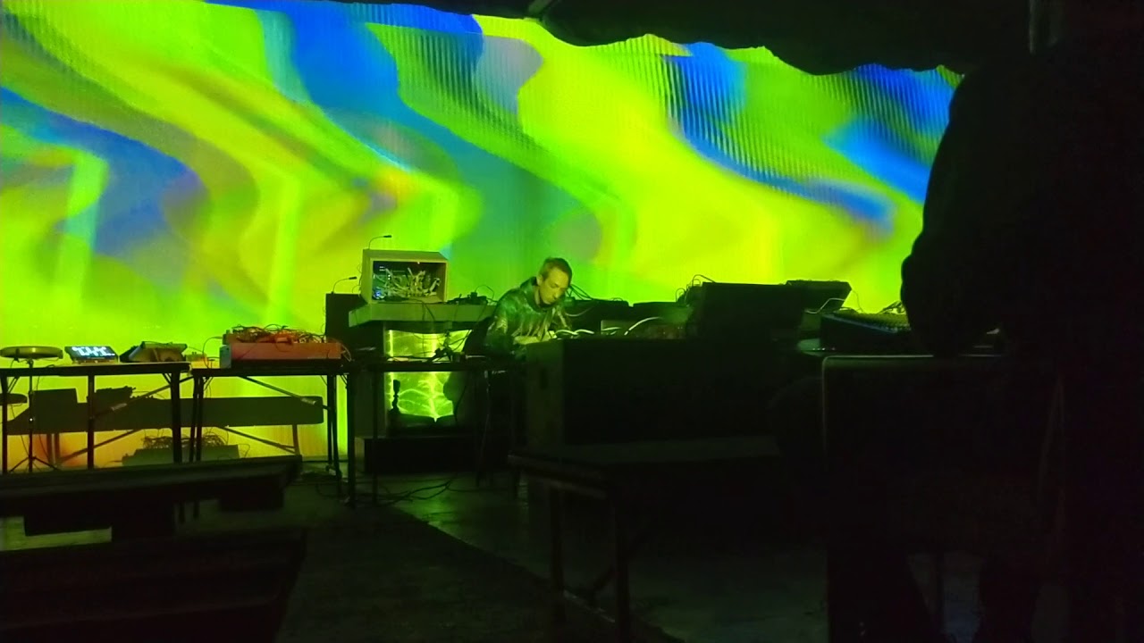 David Anderson Kirk - Live at Resonant Frequencies 16 (5.5.19), Soundwave Studios, Oakland CA