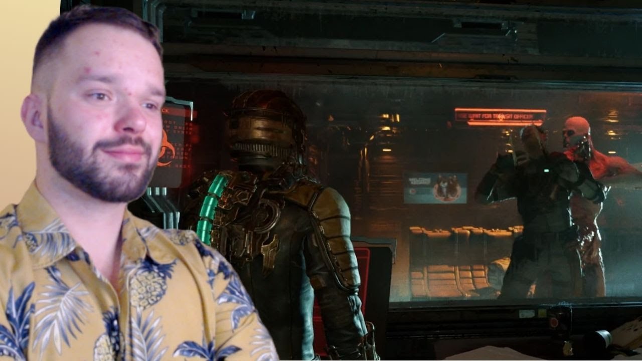 Что это за МОНСТРЫ? - Dead Space [1]