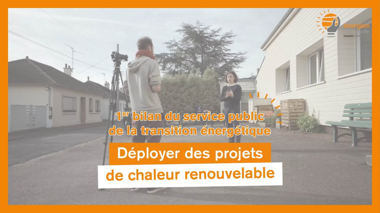 Déployer des projets de chaleur renouvelable