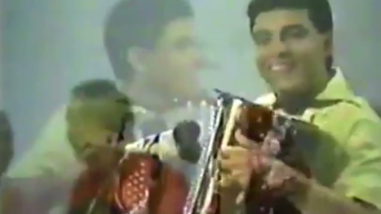 Festival Vallenato 1990 Paseo | El Cocha Molina