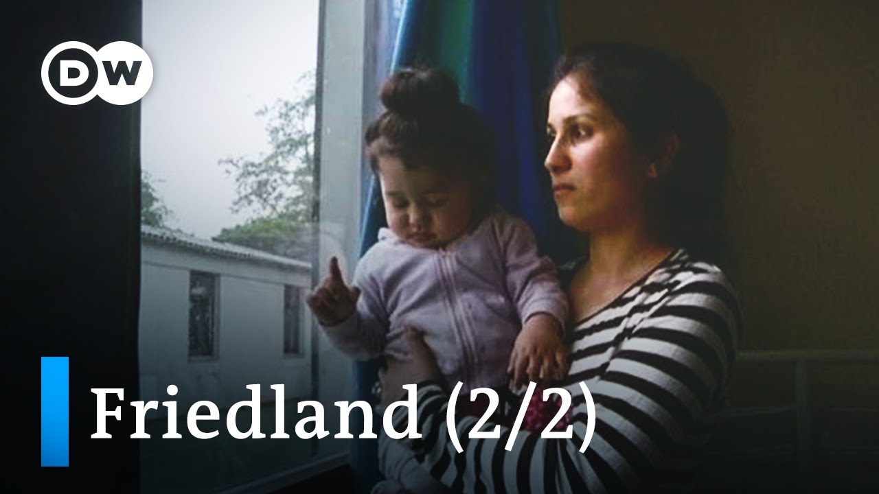 Germany's refugee safe haven - Transit camp Friedland (2/2) | DW Documentary