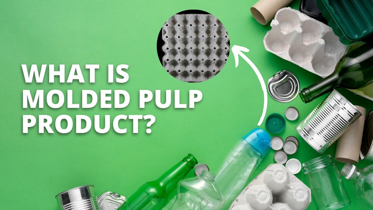 WHAT IS MOLDED PULP PRODUCT_Fiber Molder