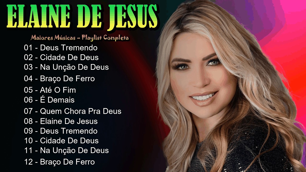 🔥🎶 Elaine de Jesus - Canção revela esperança e a presença poderosa do Senhor 🙏💎