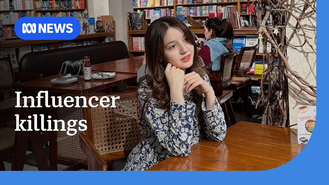 Sana Yousaf's murder highlights risks for Pakistan's female influencers | ABC NEWS
