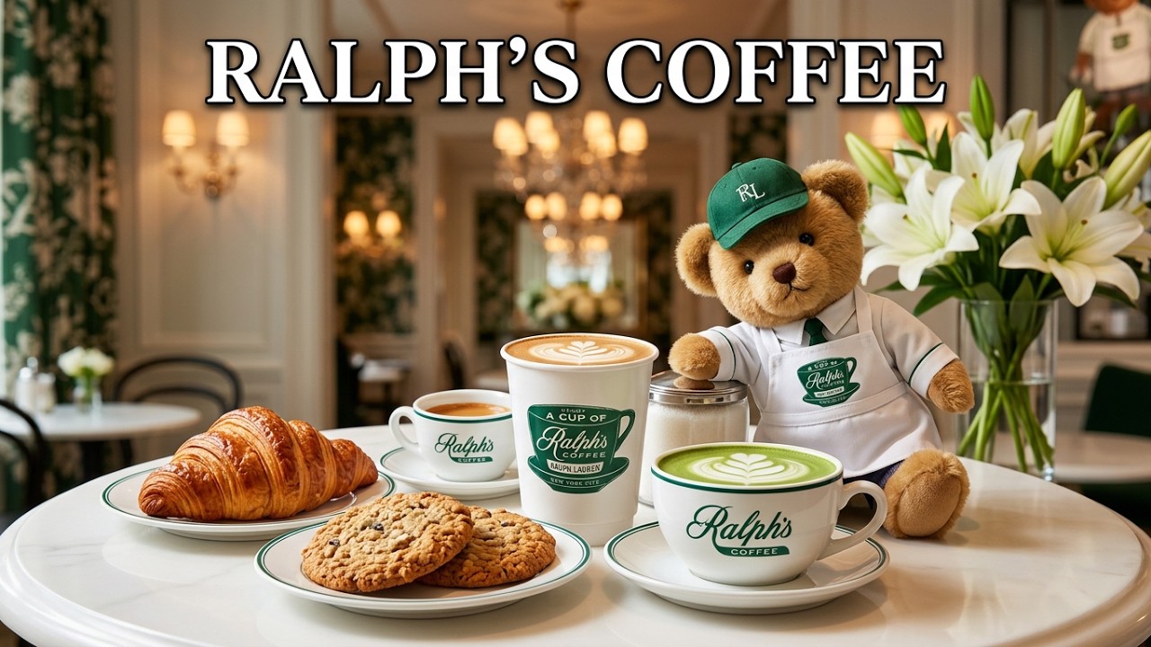 🔴 Ralph's Coffee in New York City, 2025 ☕ ##ralphlaurencafe #newyork #coffee #manhattan