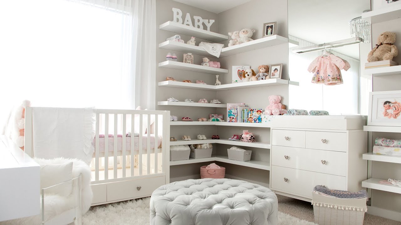 GIRL'S NURSERY TOUR!