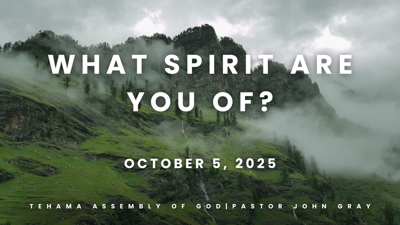 What Spirit Are You Of? | October 5, 2025