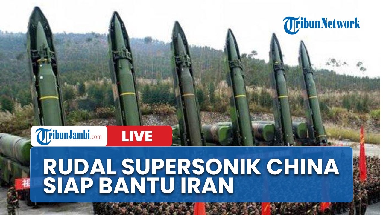 🔴Rudal Supersonik Milik China Siap Kawan Iran Lawan AS