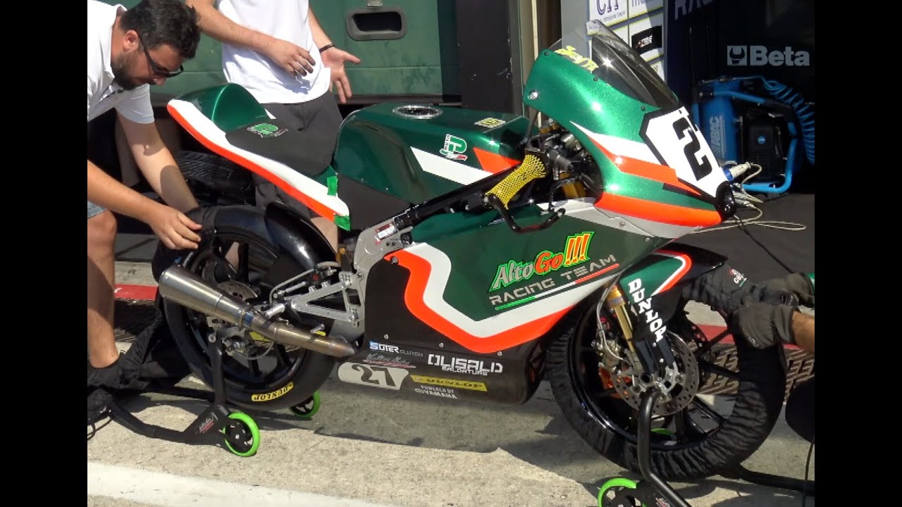 MOTO P l'erede della mitica PATON riparte dalla Moto3