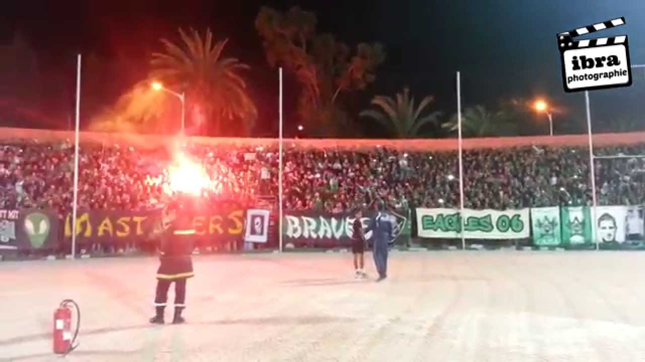 شوية من بزاف... ♥ أكبر ديبلاصمو لمدينة بركان - Curva Sud