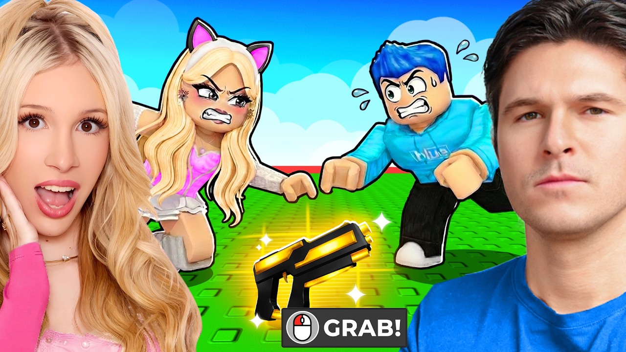 ROBLOX SHOOT OR DIE... *who will win?*