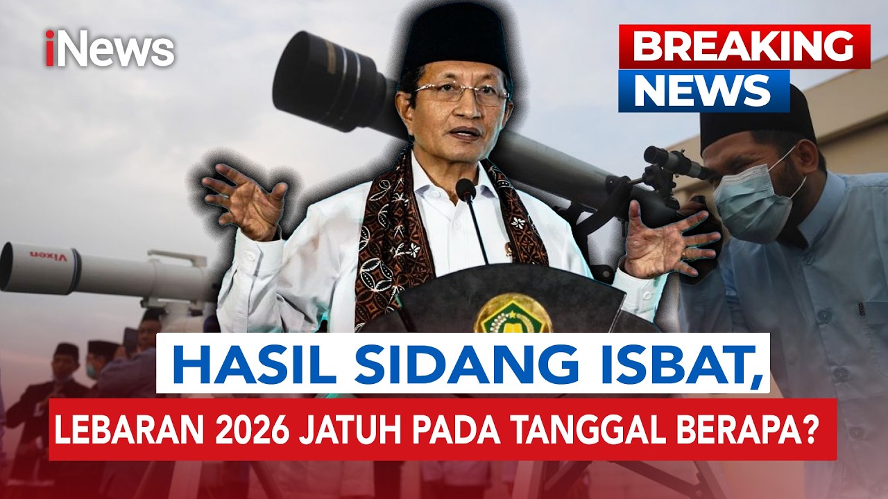 Detik-detik Penentuan Hari Lebaran, 1 Syawal 1447 H Jatuh Pada Tanggal Berapa? | BREAKING NEWS