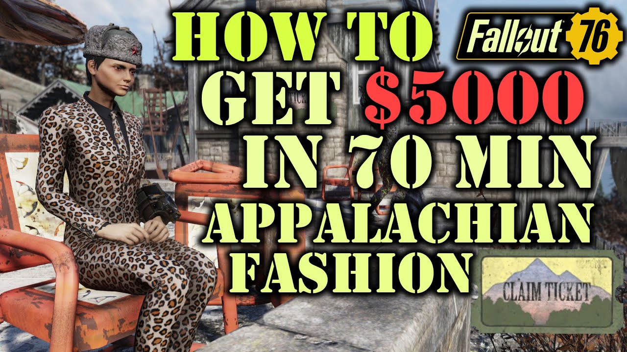 Fallout 76 - Not Fun But One Button Fancy Farm of Cloth & Clothing + MORE!