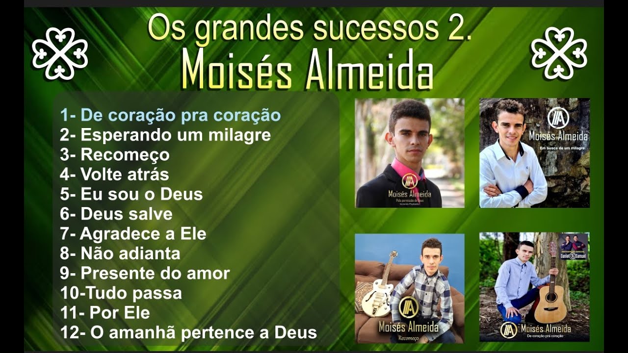 Os grandes sucessos 2 - Moisés Almeida