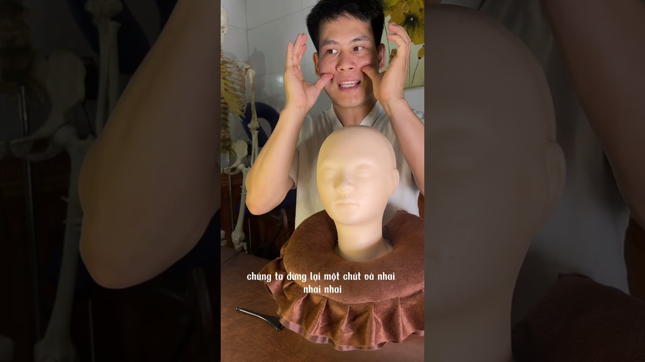 Bấm huyệt trên mặt. Tự cứu chính mình