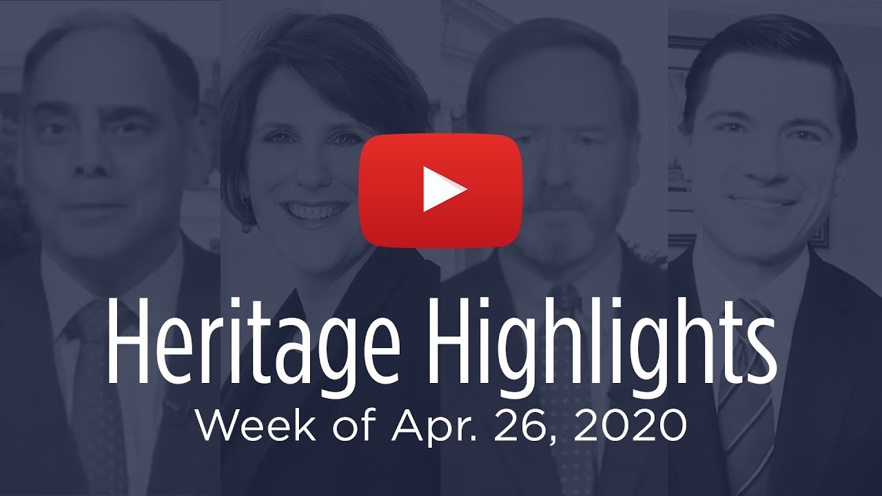 3 Ways to Hold China Accountable | Heritage Highlights