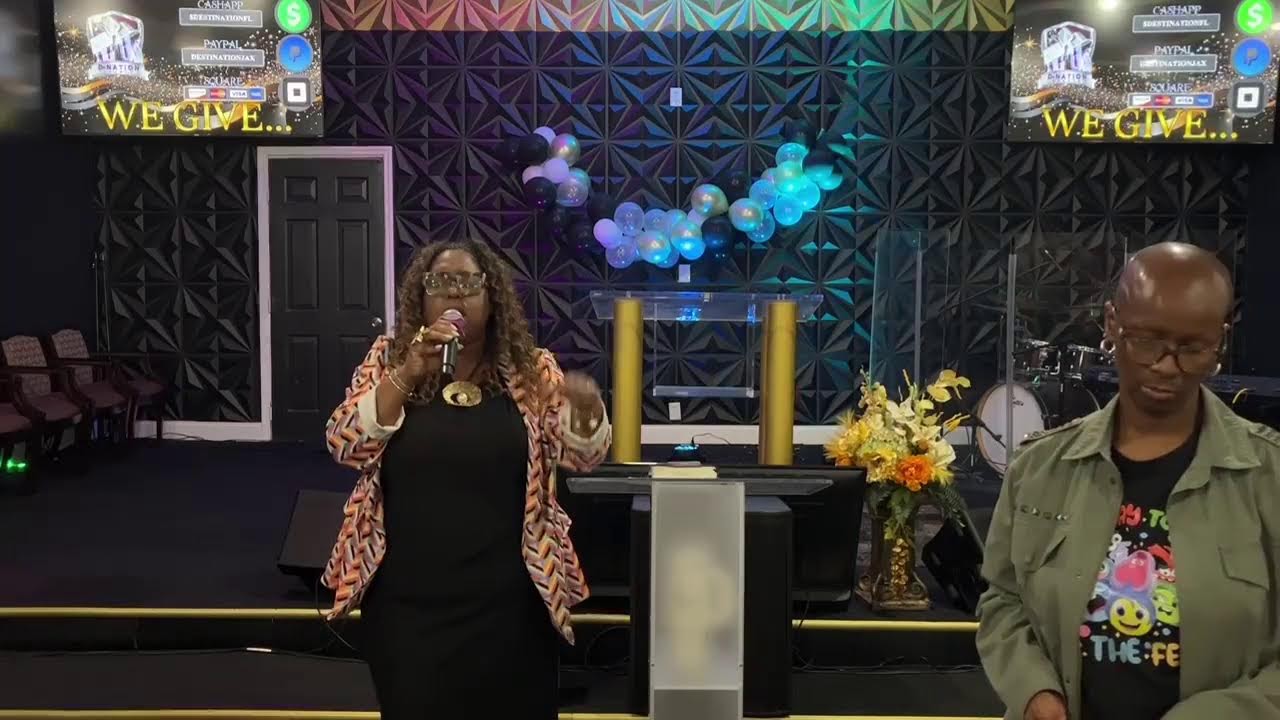 Wednesday Night Word - (Pastor Myra Henry)