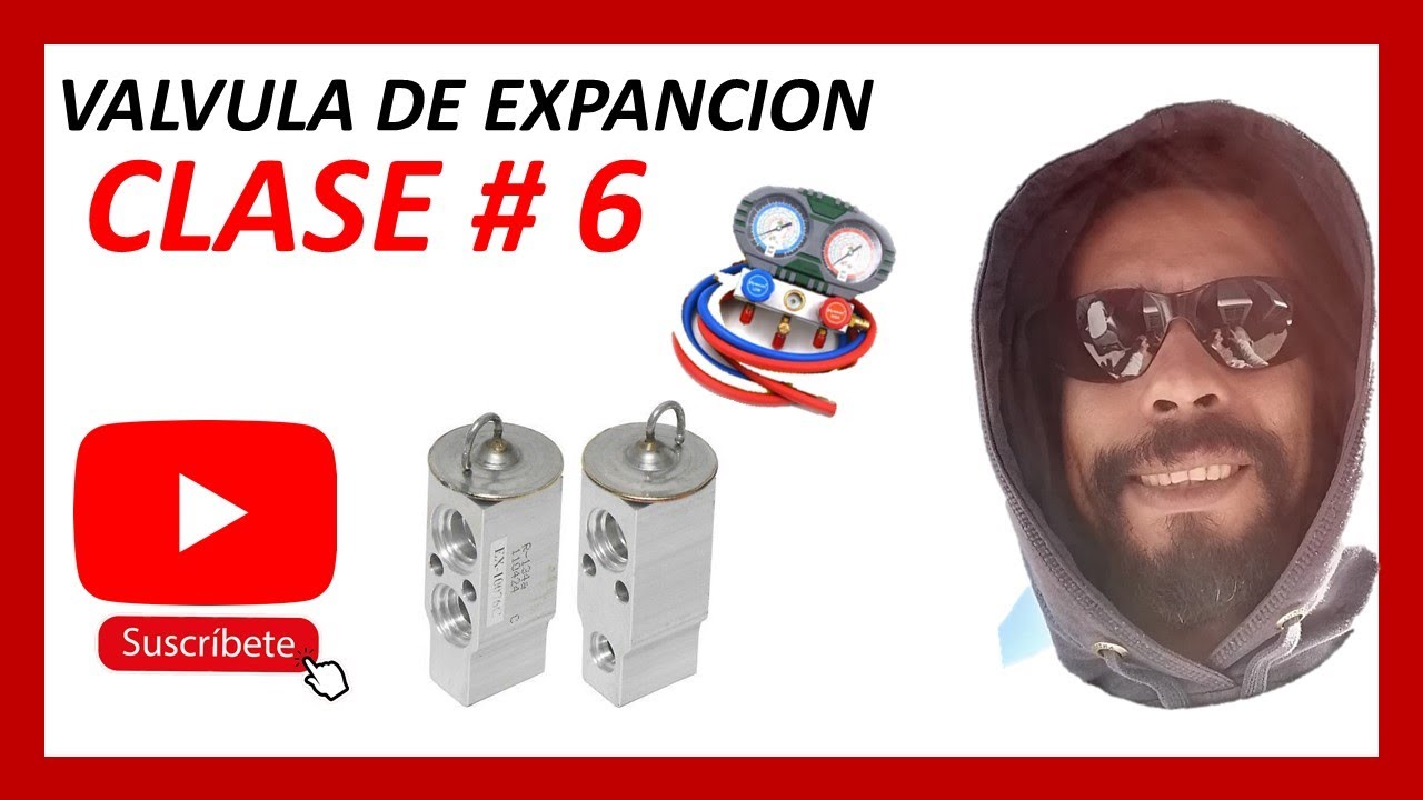 COMO REPARAR AIRE ACONDICIONADO AUTOMOTRIZ Clase  6 Válvulas de Expansión, tipos, funcionamiento