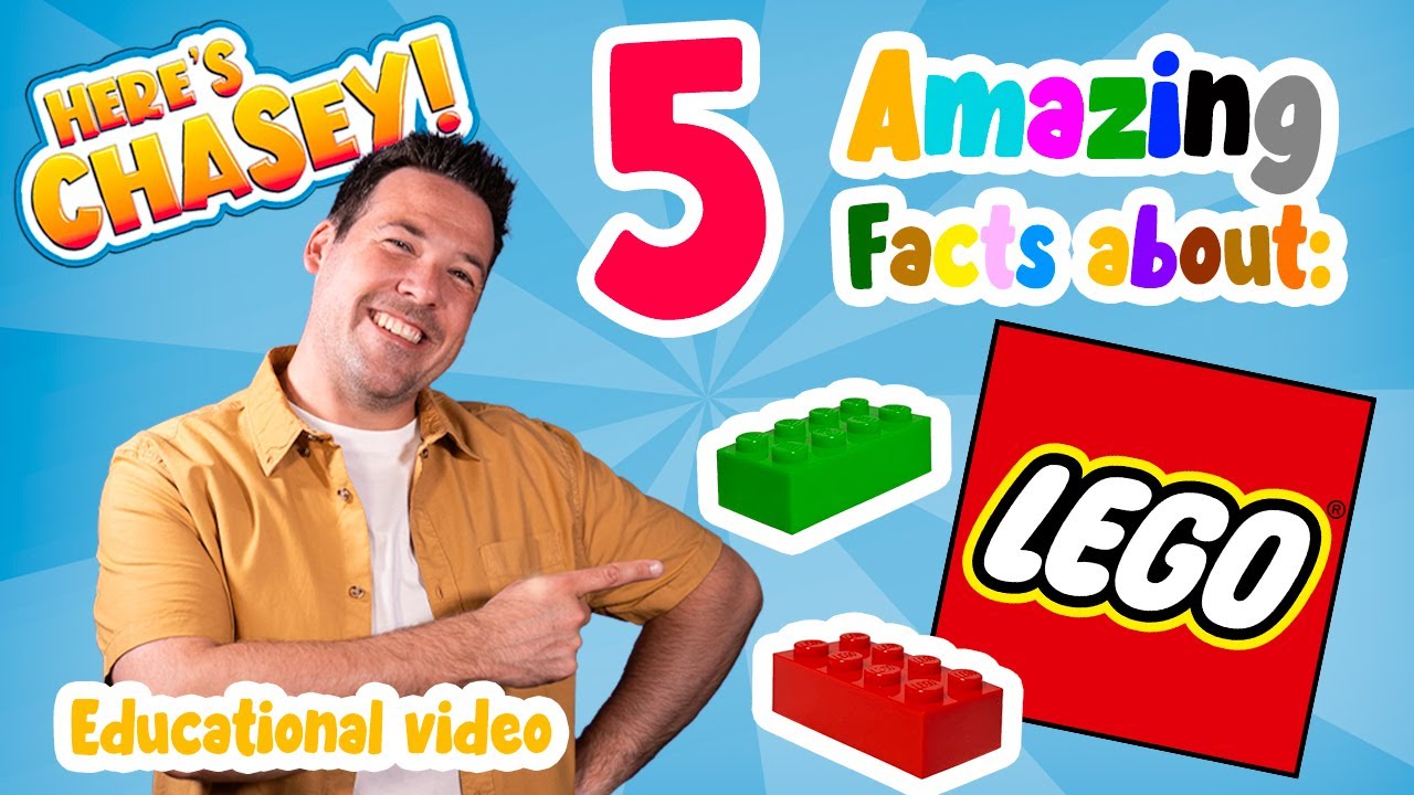 Amazing Lego Facts! - Here's Chasey