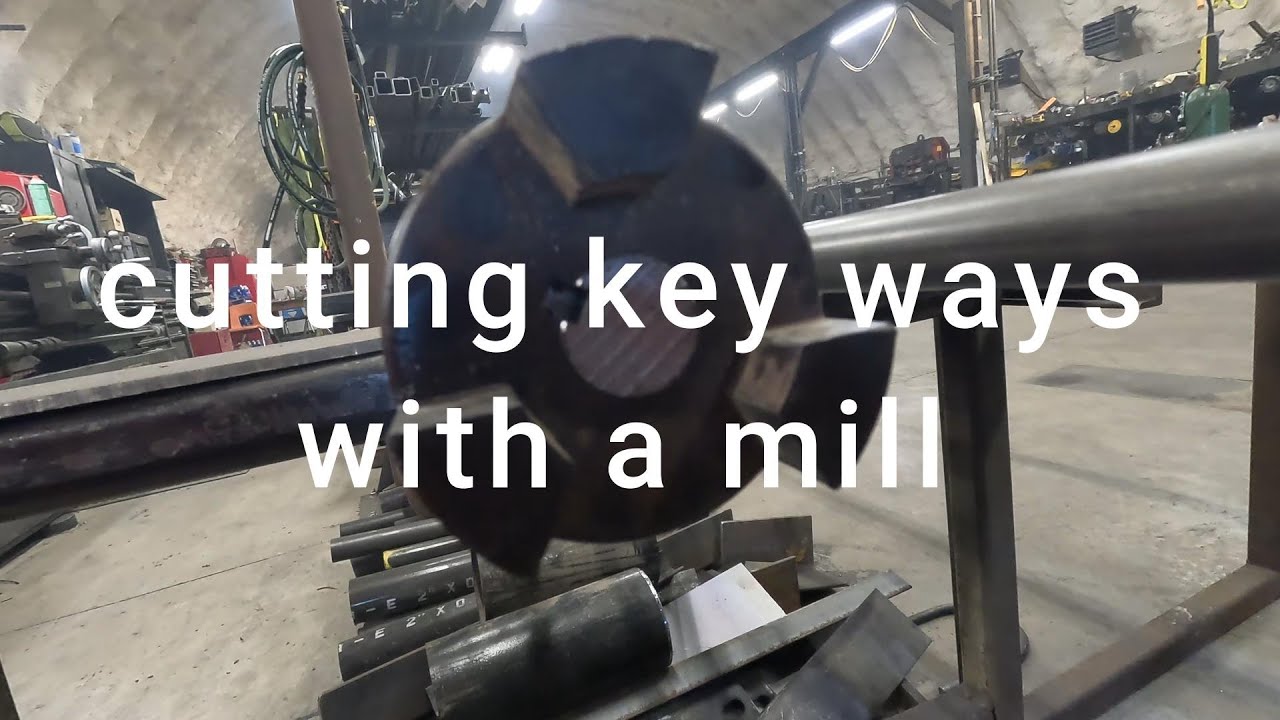 Dale finishes the gear machining job